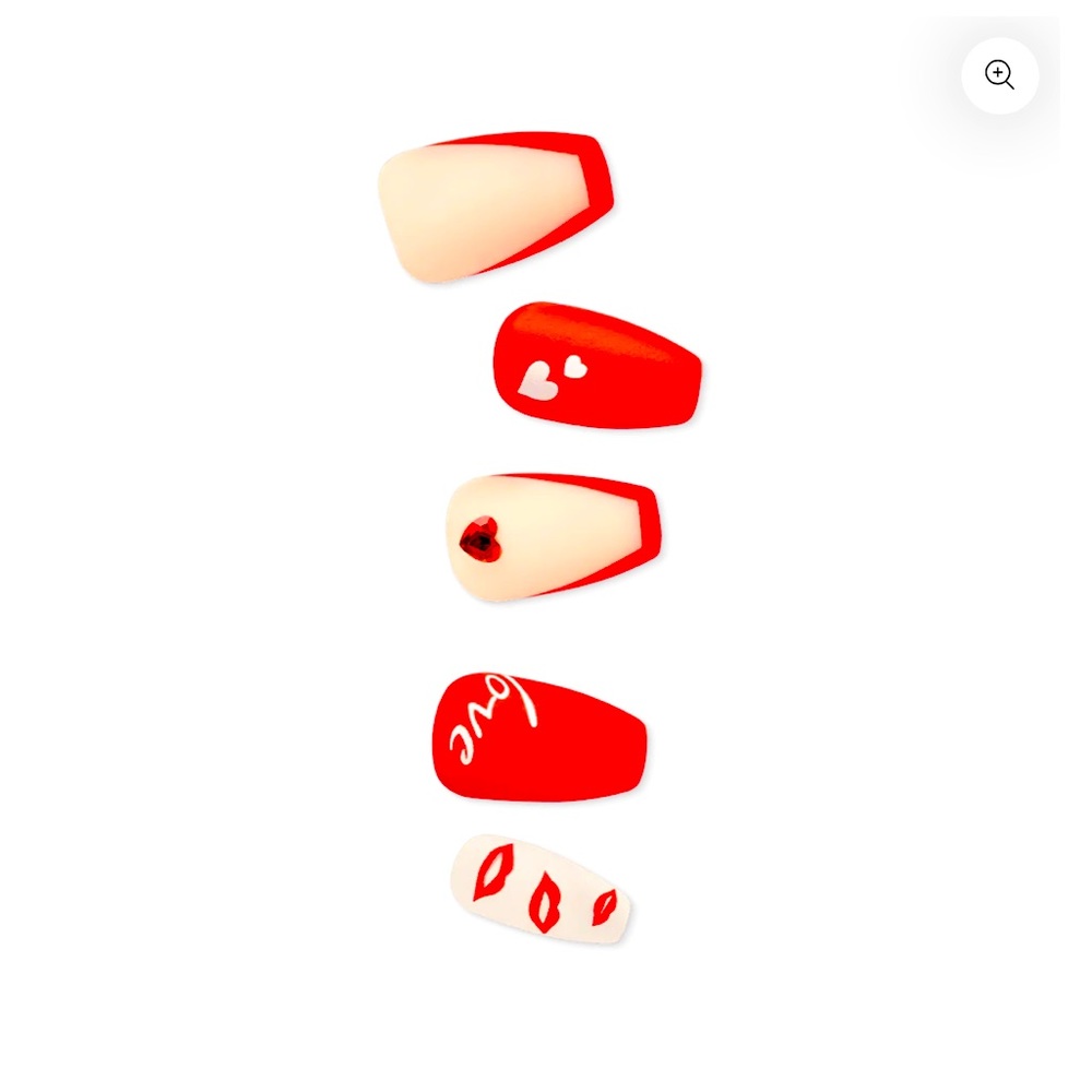 Impress Nails Limited Edition Medium Length Coffin Shape French Matte